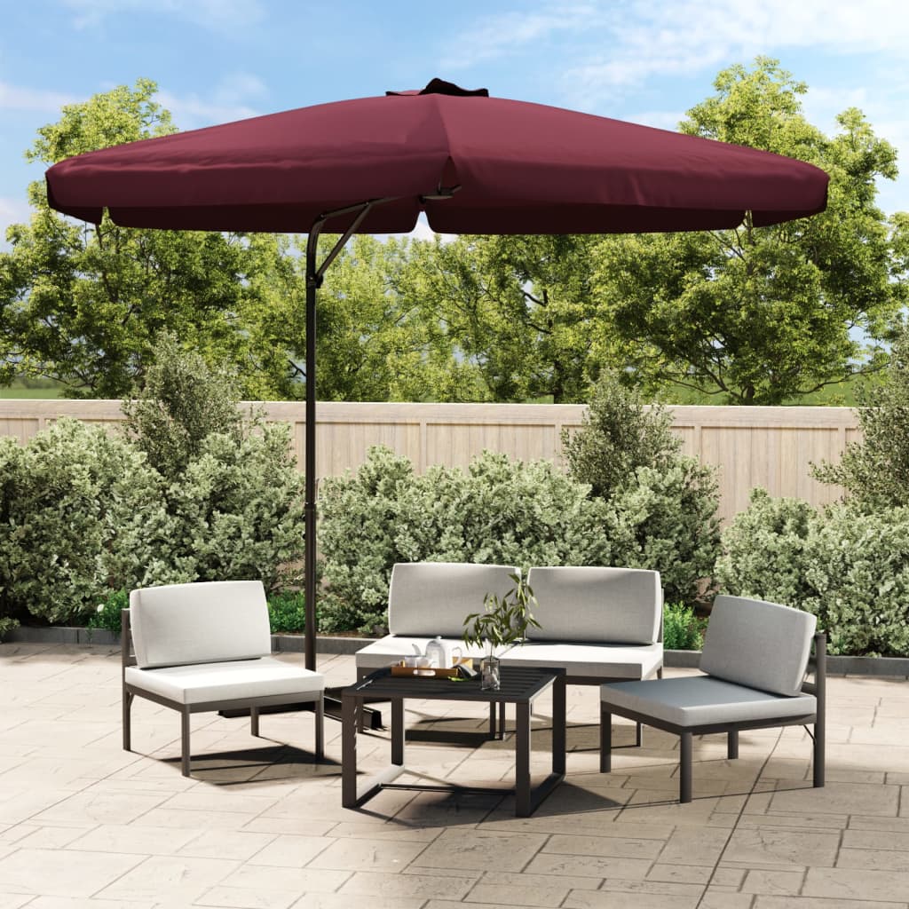Parasol Met Stalen Paal 300 Cm