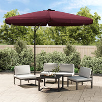 Parasol Met Stalen Paal 300 Cm