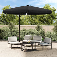 Parasol Met Stalen Paal 300 Cm