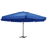 Parasol Met Aluminium Paal Kleurig