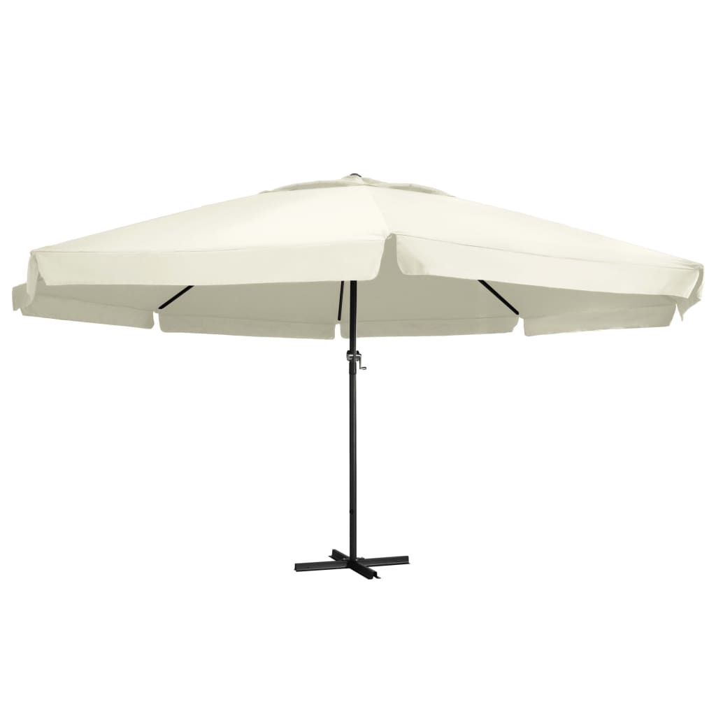 Parasol Met Aluminium Paal Kleurig