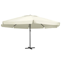 Parasol Met Aluminium Paal Kleurig