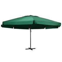 Parasol Met Aluminium Paal Kleurig