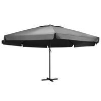 Parasol Met Aluminium Paal Kleurig