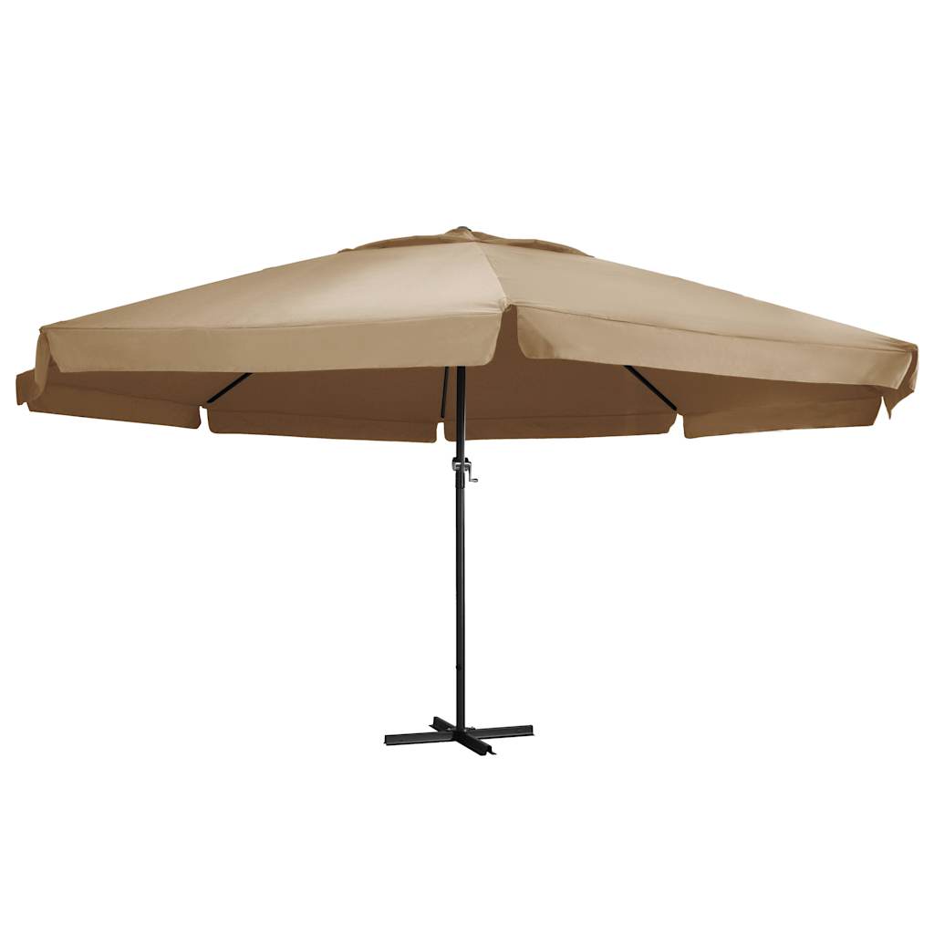 Parasol Met Aluminium Paal Kleurig