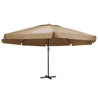 Parasol Met Aluminium Paal Kleurig