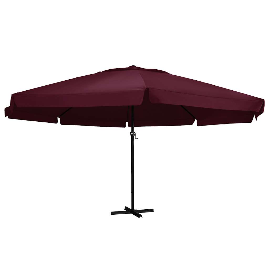 Parasol Met Aluminium Paal Kleurig