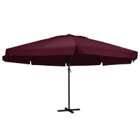 Parasol Met Aluminium Paal Kleurig