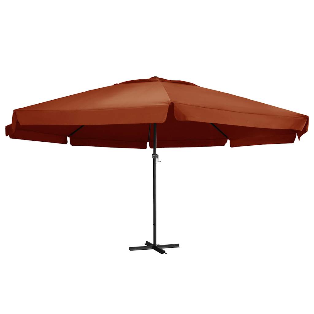 Parasol Met Aluminium Paal Kleurig