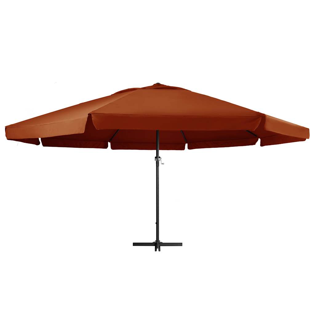 Parasol Met Aluminium Paal Kleurig