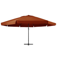 Parasol Met Aluminium Paal Kleurig