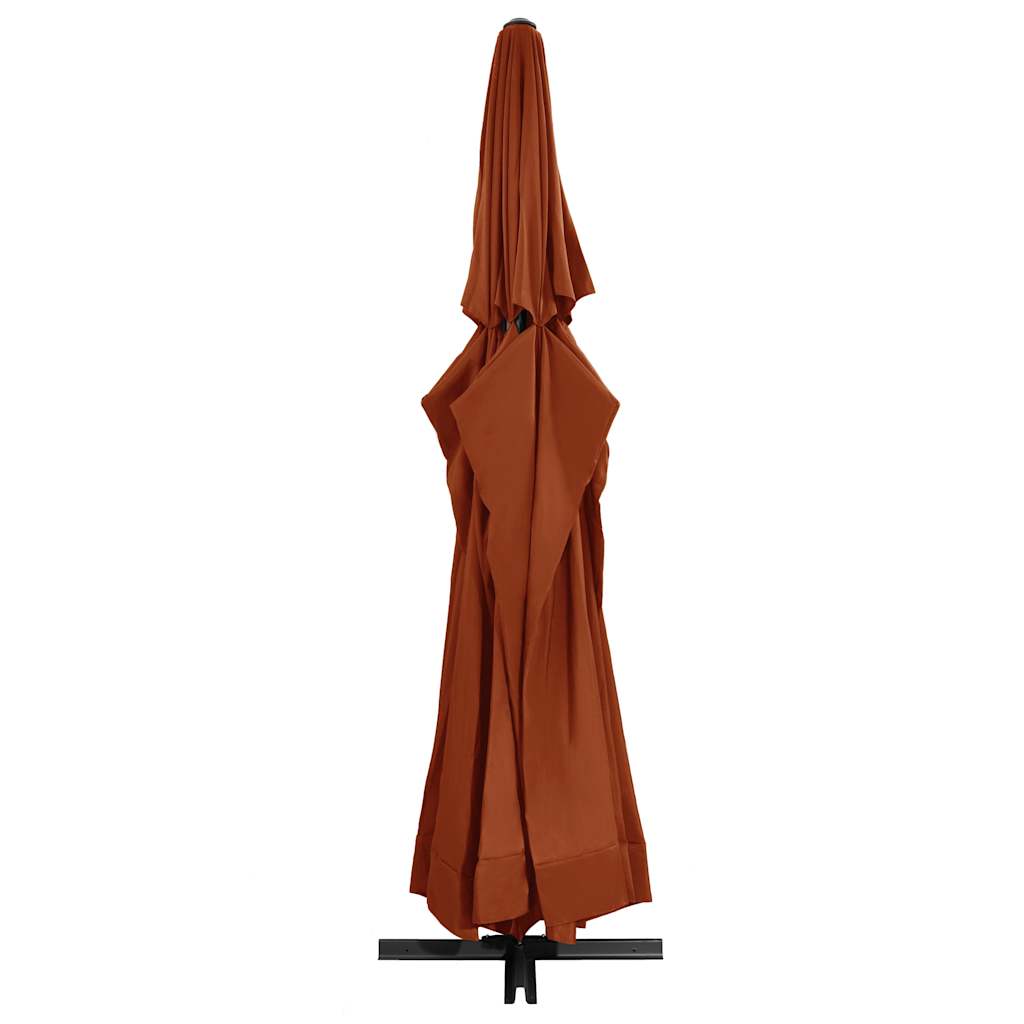 Parasol Met Aluminium Paal Kleurig