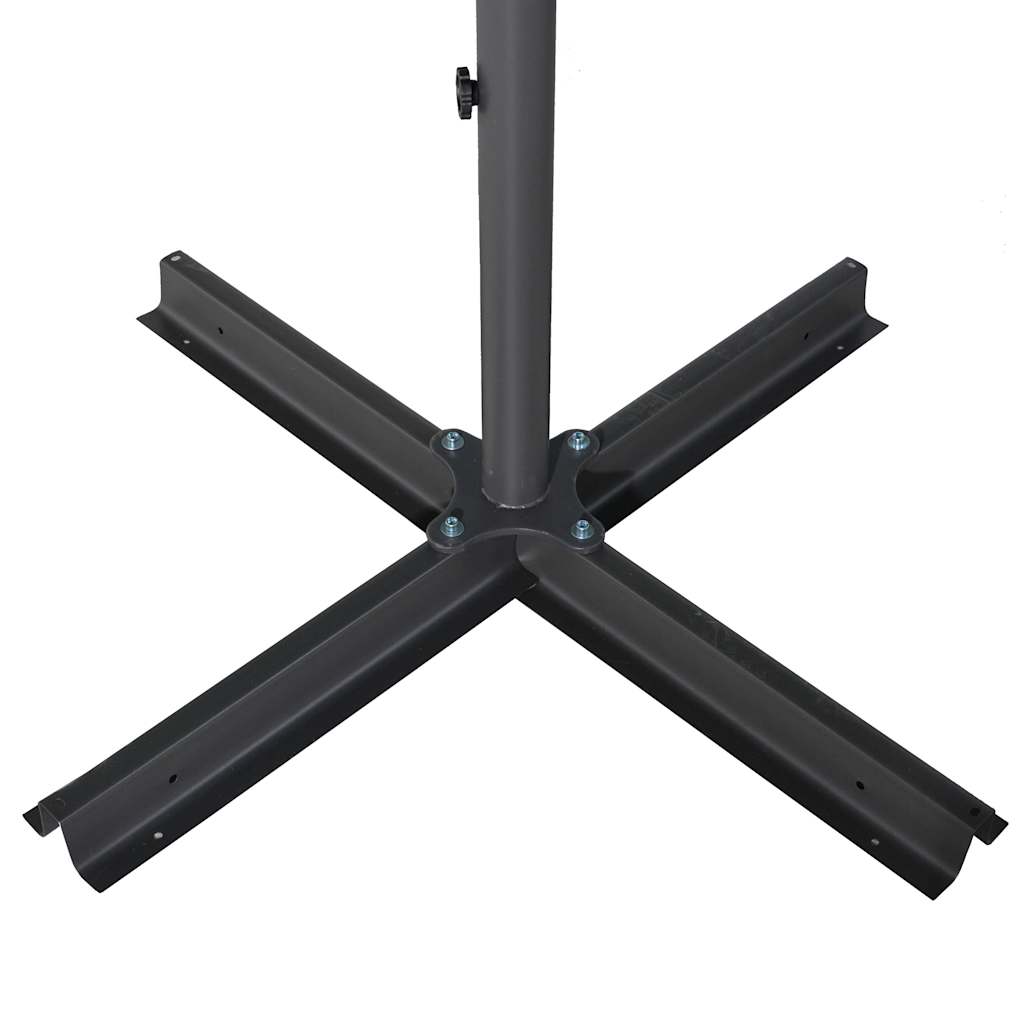 Parasol Met Aluminium Paal Kleurig