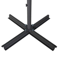 Parasol Met Aluminium Paal Kleurig