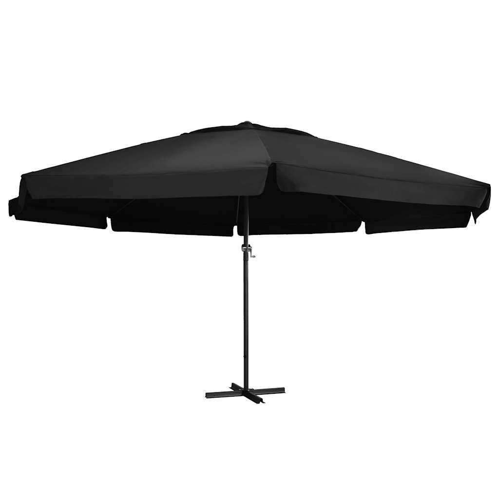 Parasol Met Aluminium Paal Kleurig