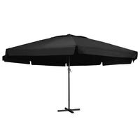 Parasol Met Aluminium Paal Kleurig