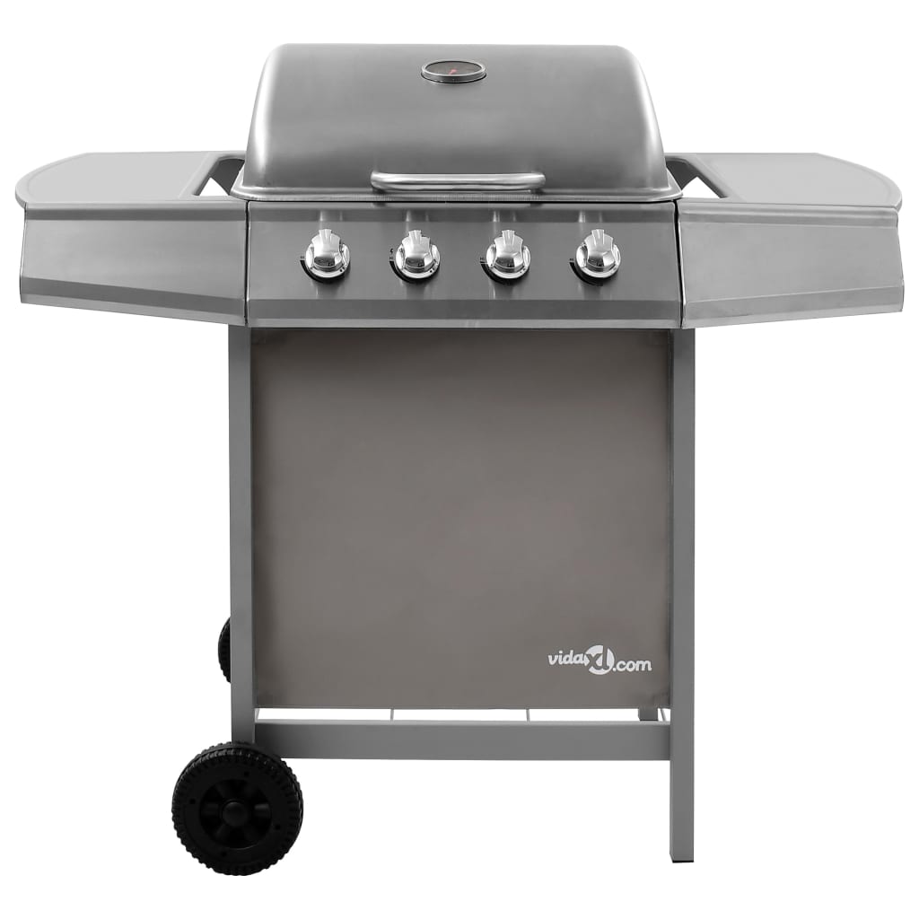 Gasbarbecue Met 4 Branders Kleurig