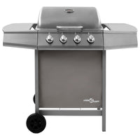 Gasbarbecue Met 4 Branders Kleurig