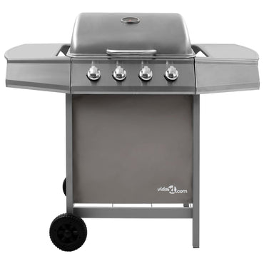 Gasbarbecue Met 4 Branders Kleurig