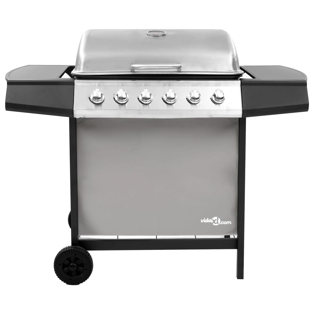 Gasbarbecue Met Kleurig