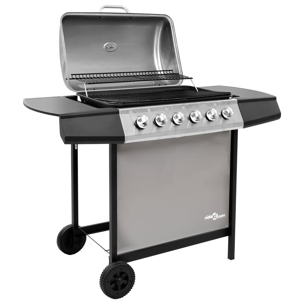 Gasbarbecue Met Kleurig