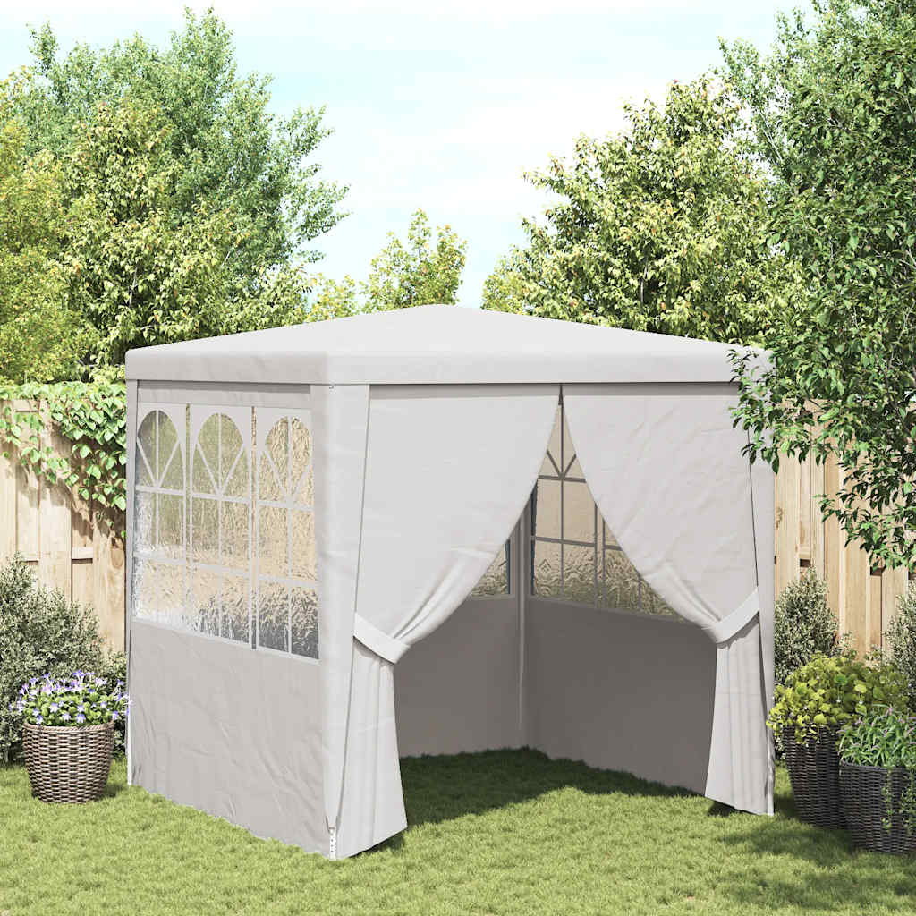 Partytent Met Zijwanden Professioneel 90 G/M²