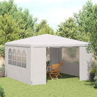 Partytent Met Zijwanden Professioneel 90 G/M²