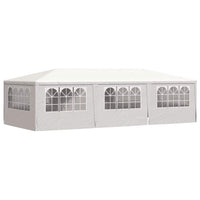 Partytent Met Zijwanden Professioneel 90 G/M²