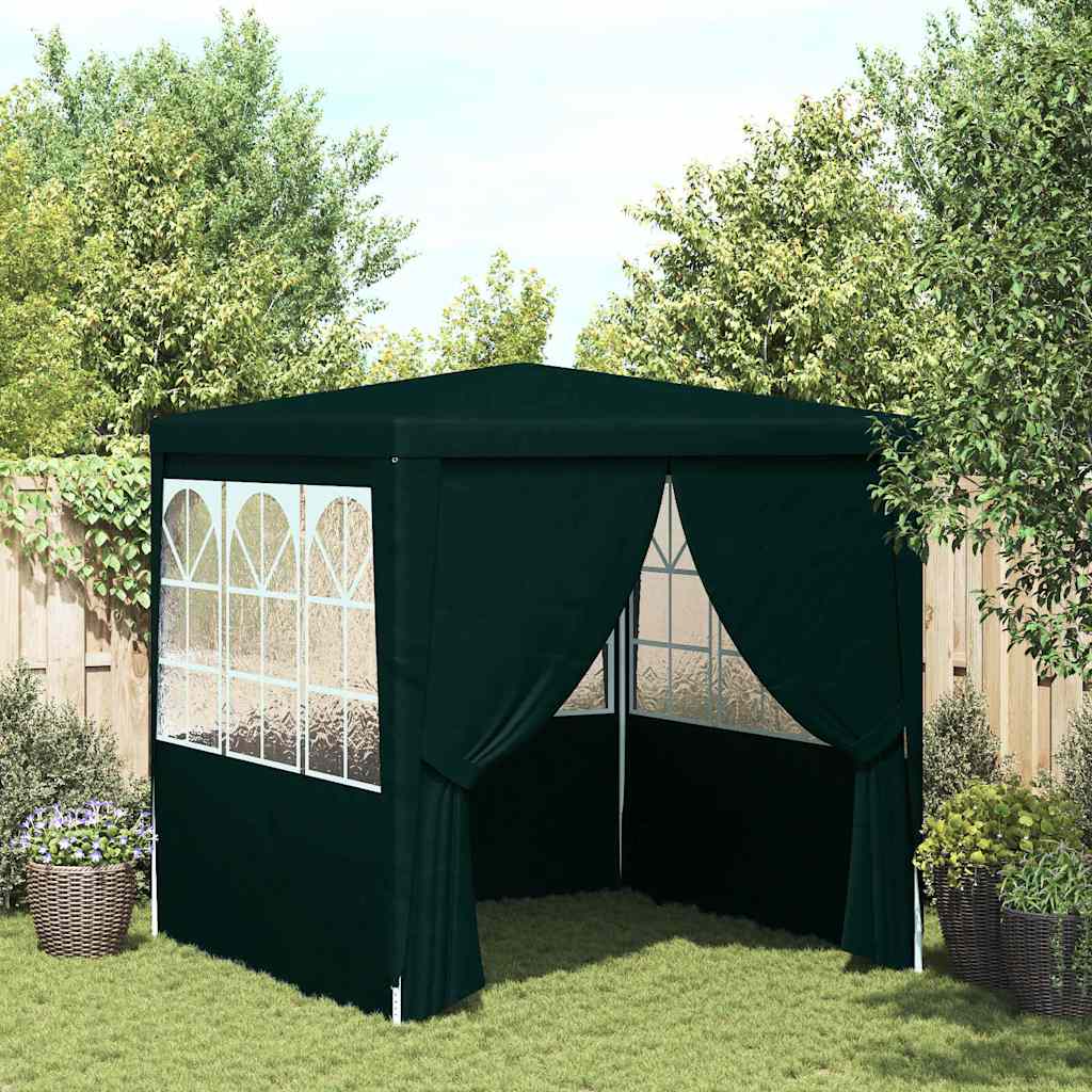 Partytent Met Zijwanden Professioneel 90 G/M²