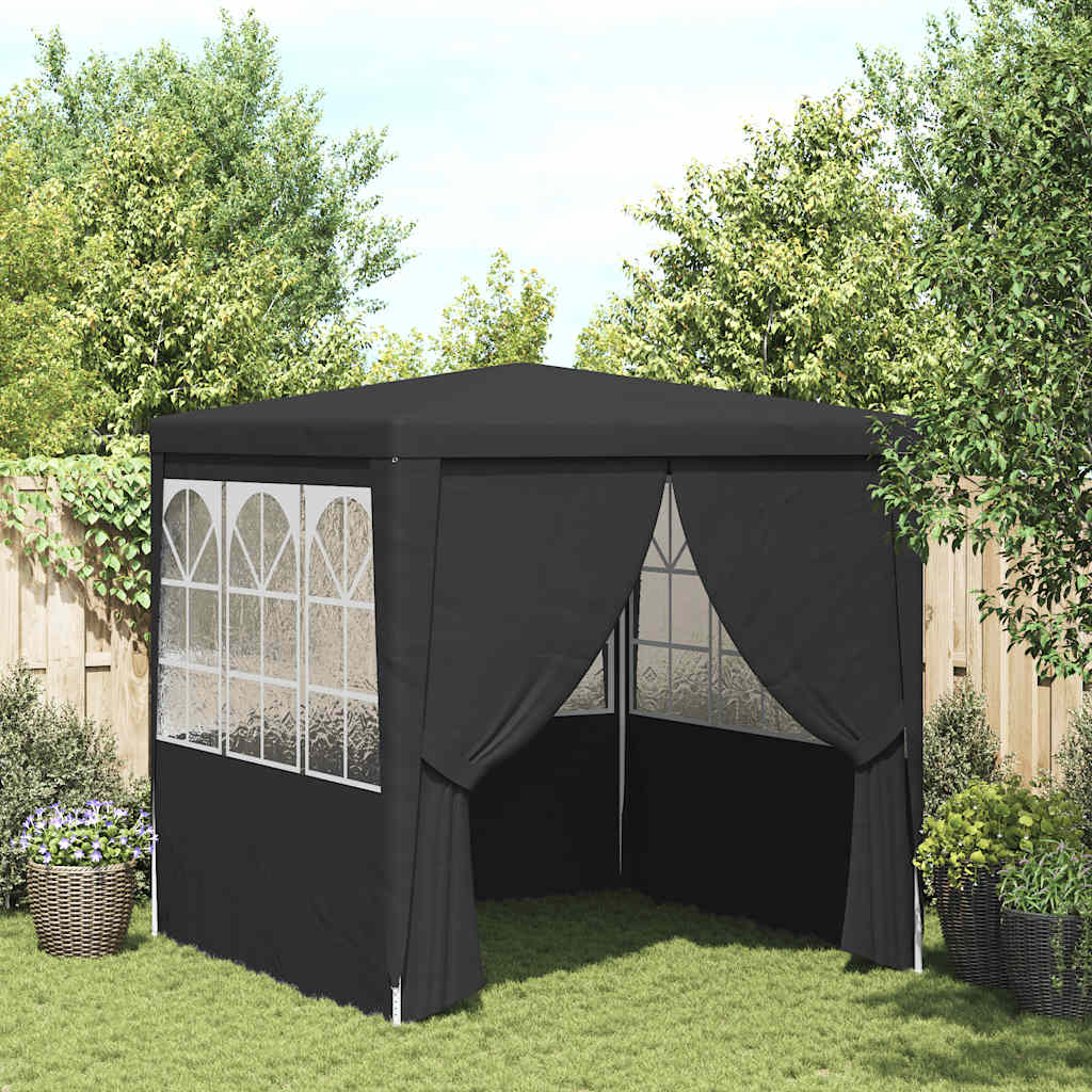 Partytent Met Zijwanden Professioneel 90 G/M²
