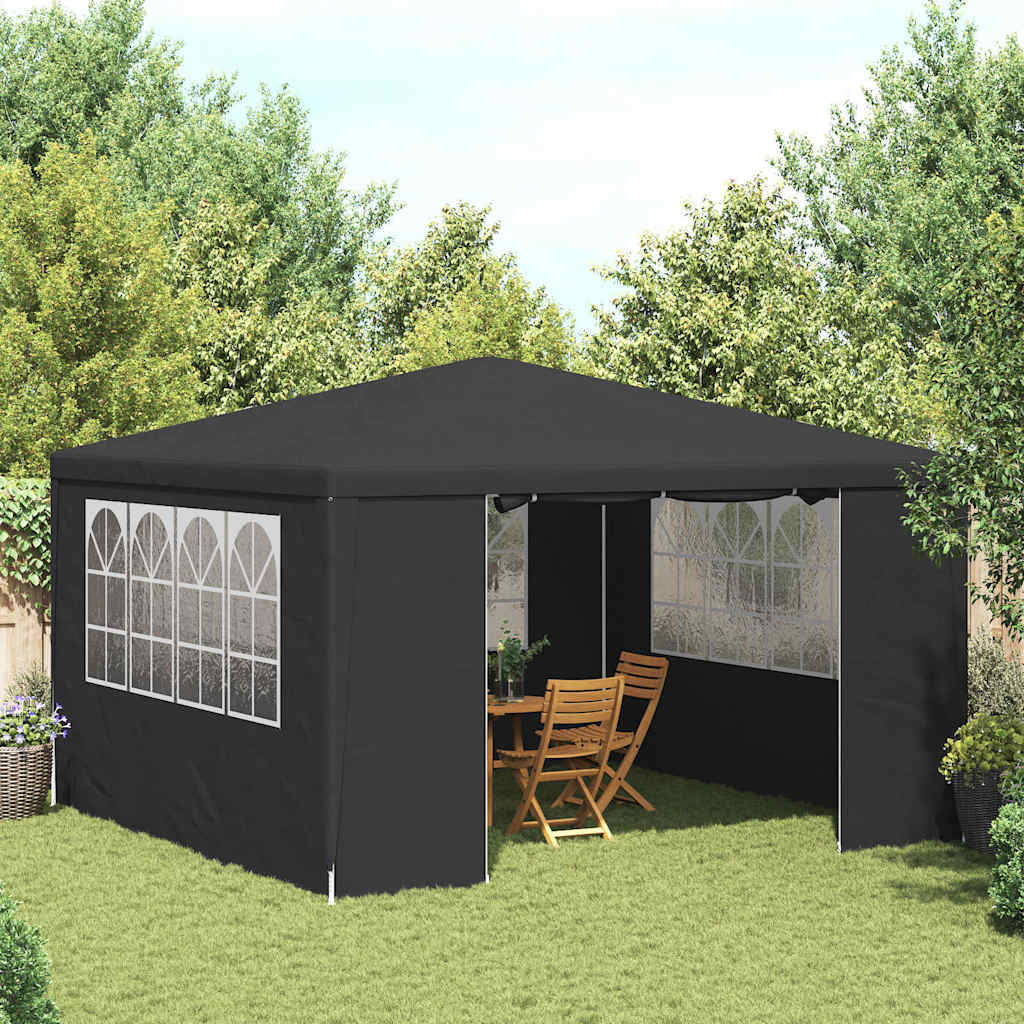 Partytent Met Zijwanden Professioneel 90 G/M²
