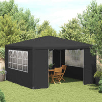 Partytent Met Zijwanden Professioneel 90 G/M²