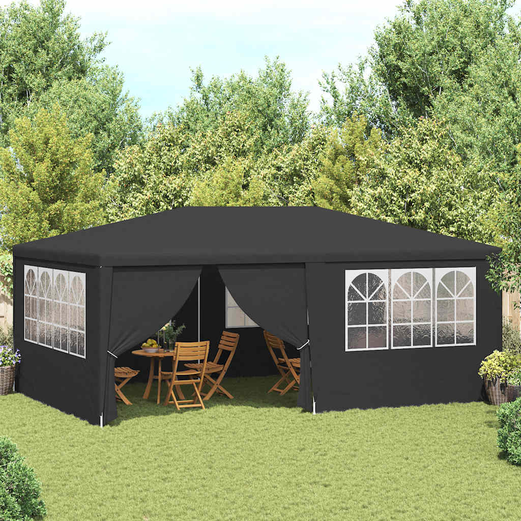 Partytent Met Zijwanden Professioneel 90 G/M²