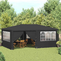Partytent Met Zijwanden Professioneel 90 G/M²