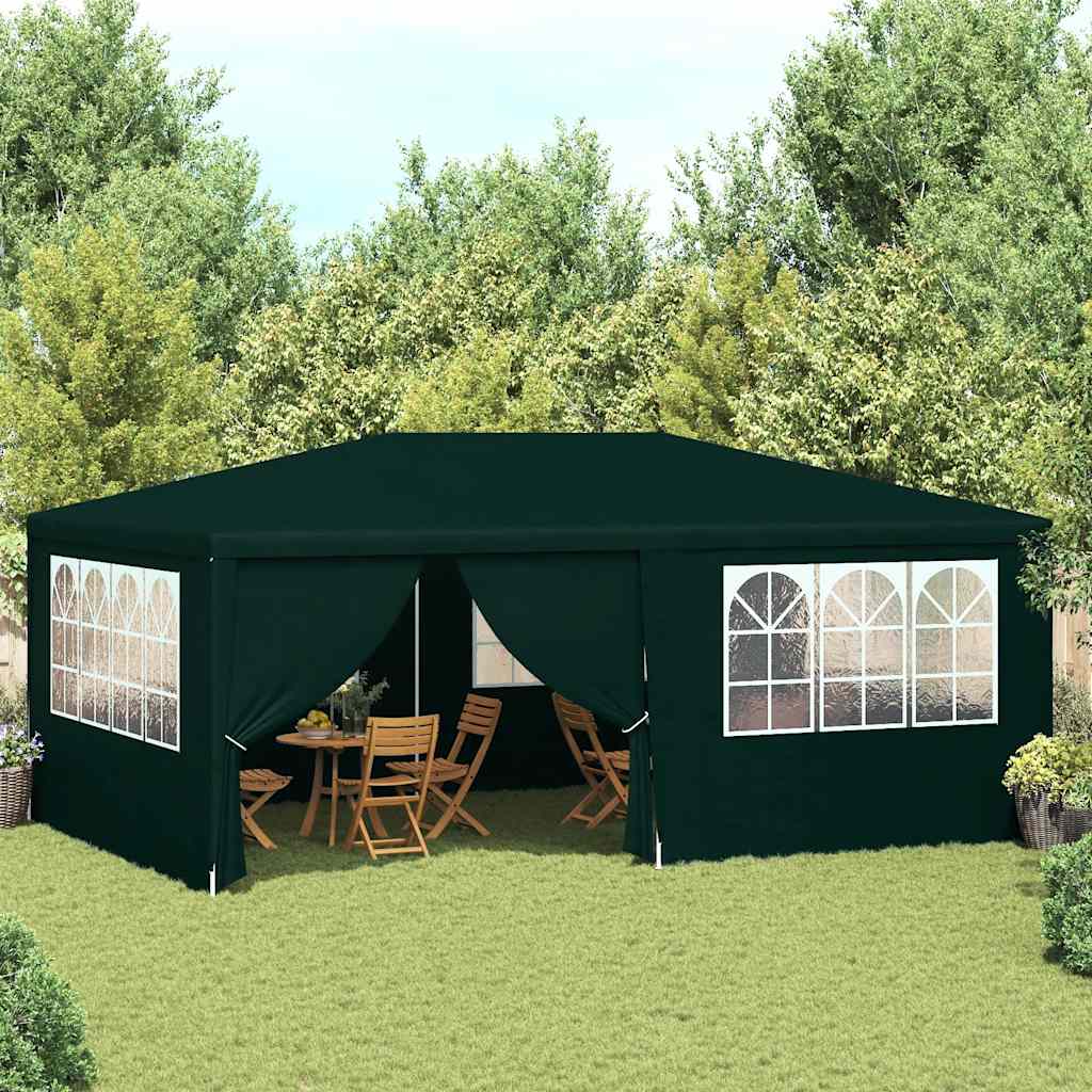 Partytent Met Zijwanden Professioneel 90 G/M²