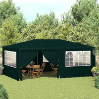 Partytent Met Zijwanden Professioneel 90 G/M²