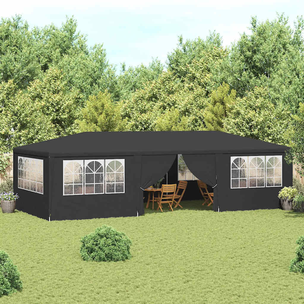 Partytent Met Zijwanden Professioneel 90 G/M²