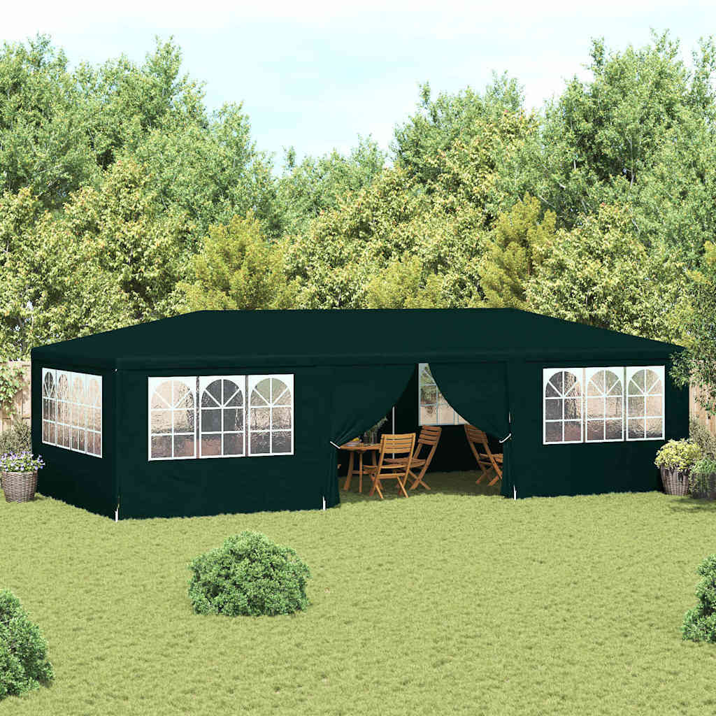 Partytent Met Zijwanden Professioneel 90 G/M²