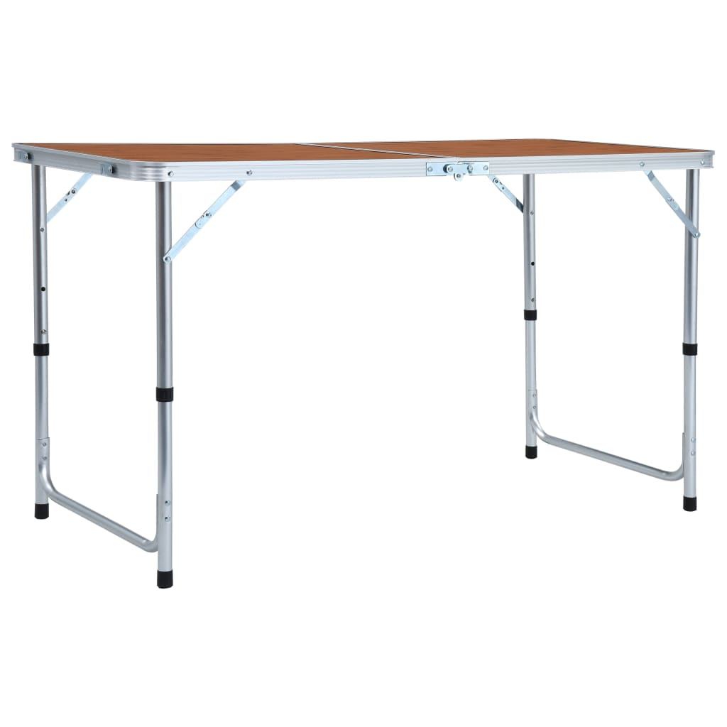 Campingtafel Inklapbaar Aluminium