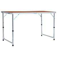 Campingtafel Inklapbaar Aluminium