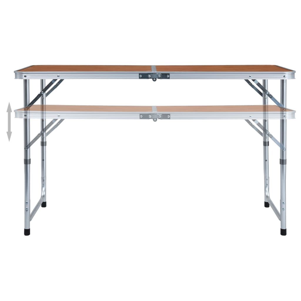 Campingtafel Inklapbaar Aluminium