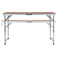 Campingtafel Inklapbaar Aluminium