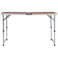 Campingtafel Inklapbaar Aluminium