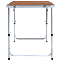 Campingtafel Inklapbaar Aluminium