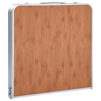 Campingtafel Inklapbaar Aluminium