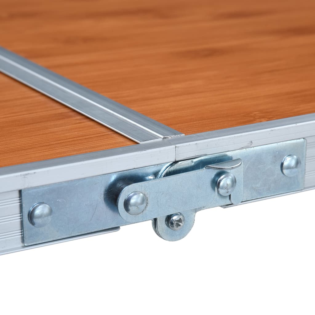 Campingtafel Inklapbaar Aluminium