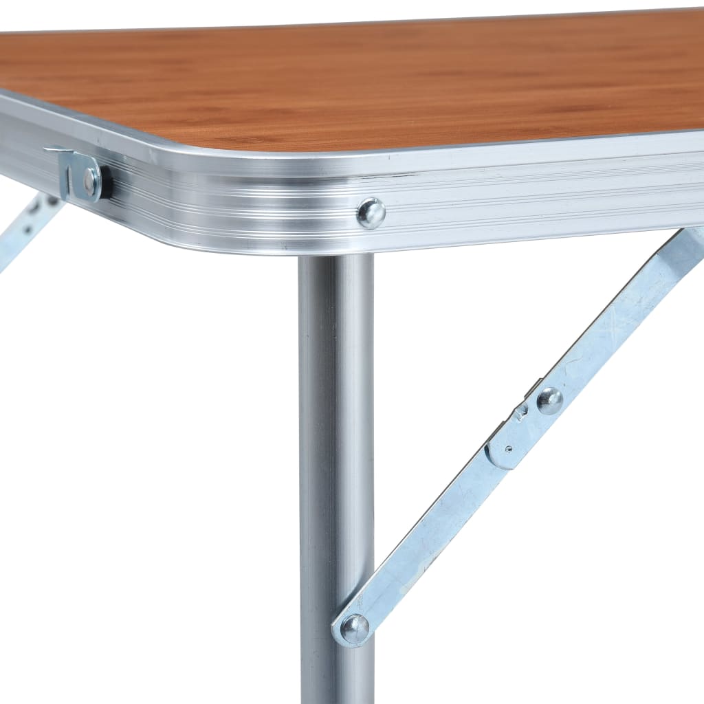 Campingtafel Inklapbaar Aluminium
