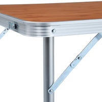 Campingtafel Inklapbaar Aluminium