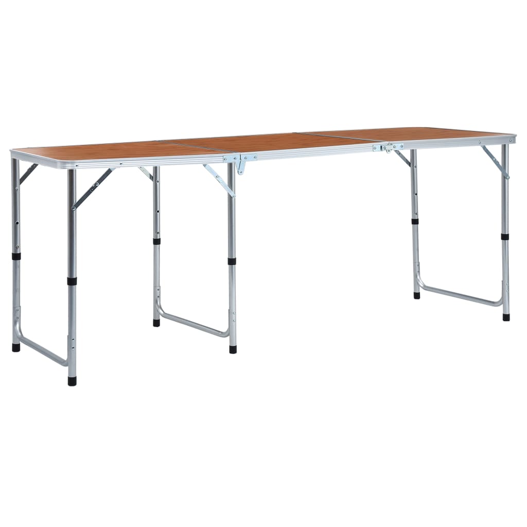 Campingtafel Inklapbaar Aluminium