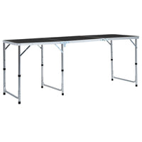 Campingtafel Inklapbaar Aluminium
